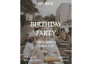 It’s a Birthday Party for The Cactus Blossom Collective
