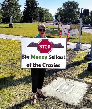 Letter to the Editor: Red Flags in the Crazy Mountains