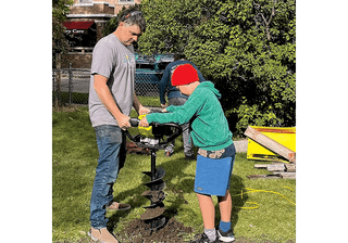 Grillin’ & Chillin at Church