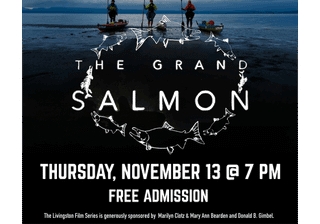 “Grand Salmon” Screening by Livingston Film Series at The Shane