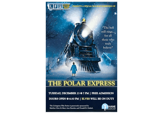 Livingston Film Series’ Annual Screening of THE POLAR EXPRESS