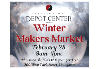 The Winter Makers Market is Back for a Fourth Year!