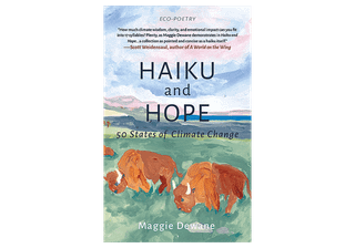 Wheatgrass Books Presents Poetry Reading and Haiku Workshop with Author Maggie Dewane
