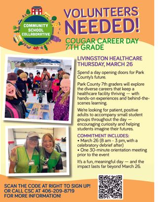 When Students Can See It, They Can Become It: Cougar Career Day Returns March 26th