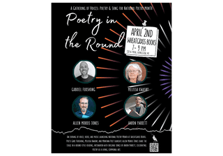 Wheatgrass Books Kicks Off National Poetry Month with The Lost Words Exhibition and an Evening of Poetry & Music in the Round