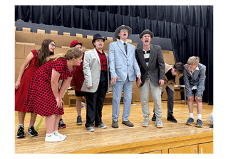 Small Town, Big Talent: Gardiner's Production of ‘Guys and Dolls’ is Worth the Drive