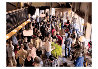 Park County Land Trust Hosts Successful  Community Meet & Greet at the Murray Hotel