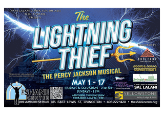 The Shane Lalani Center for the Arts Presents The Lightning Thief – The Percy Jackson Musical