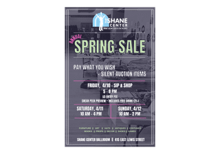 The Shane Lalani Center for the Arts Hosts 4th Annual Spring Sale April 10th - 12th