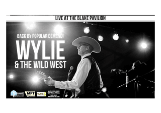 WYLIE & the WILD Live at the Blake Pavilion