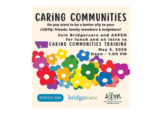 ASPEN and Bridgercare Host Caring Communities