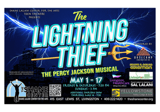 The Shane Lalani Center for the Arts Presents The Lightning Thief: The Percy Jackson Musical