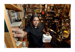 Stephen Graham Jones Reading and Lecture