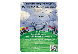 Montana InSite Theatre Brings “Resounding Spring” to Livingston