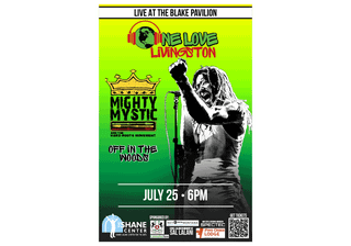 The Shane Lalani Center for the Arts Welcomes Back Mighty Mystic and the Hard Roots Movement for One Love Livingston