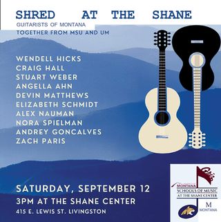The Shane Lalani Center for the Arts Welcomes Musicians from Montana State University and University of Montana
