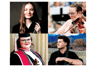 Bozeman Symphony Welcomes Six New Musicians for the 2026-27 Season
