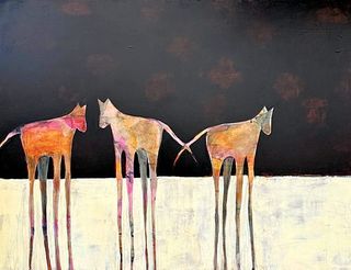 Artist Andrea Morgan Featured at The Frame Garden