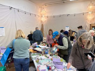 Another Larger Venue for Fall Craft Supply Swap