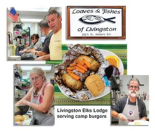 Need Civic Group Sign Ups and Volunteers… for Livingston’s Loaves & Fishes