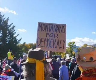 A Nonpartisan Rally to Encourage Voting