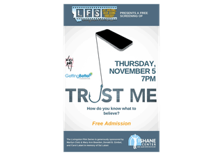 Livingston Film Series Presents: Trust Me