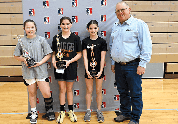 Champions Crowned In Elks “Hoop Shoot” State Competition