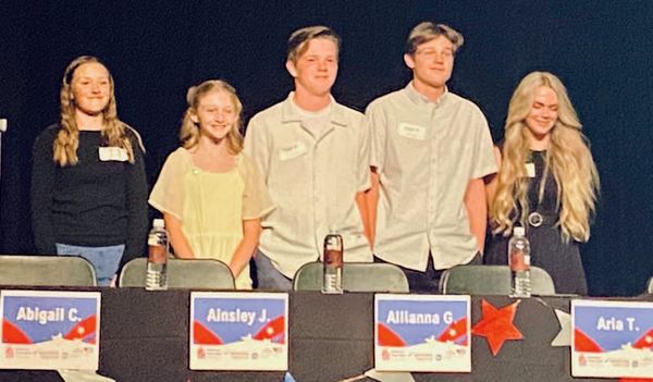 Six Park County Students Shine at National Civics Bee Montana State Finals