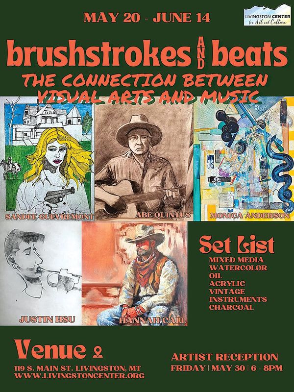 Brushstrokes and Beats