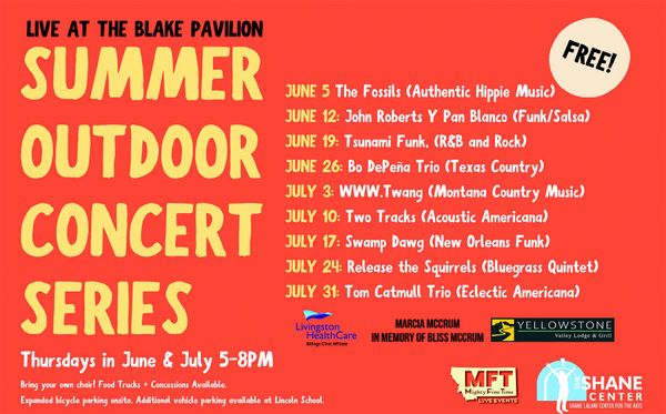 Shane Center Announces SOCS Lineup