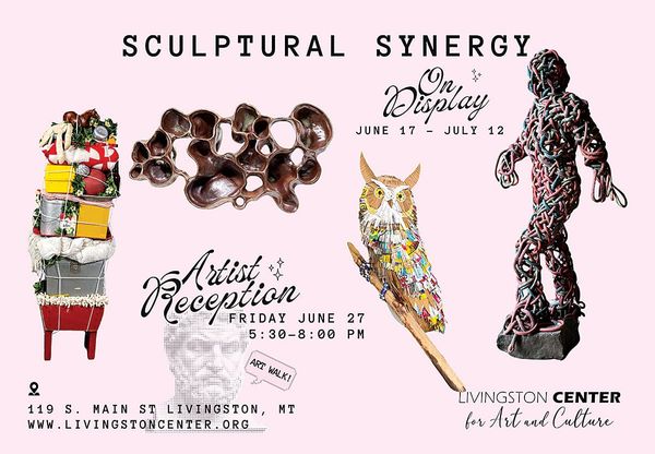 Sculptural Synergy at Livingston Center for Art and Culture
