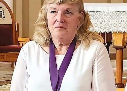 Catholic Daughters Elect  Jo Ann Harper MT State Regent