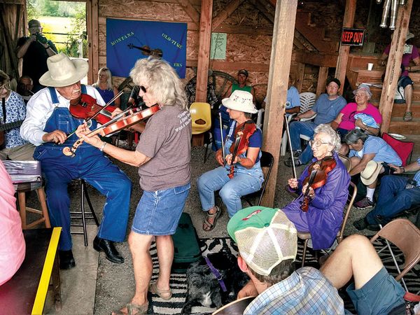 Montana Old-Time Fiddler’s Picnic:  A Small Party for 500 of our Closest Friends!