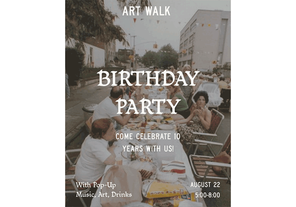 It’s a Birthday Party for The Cactus Blossom Collective