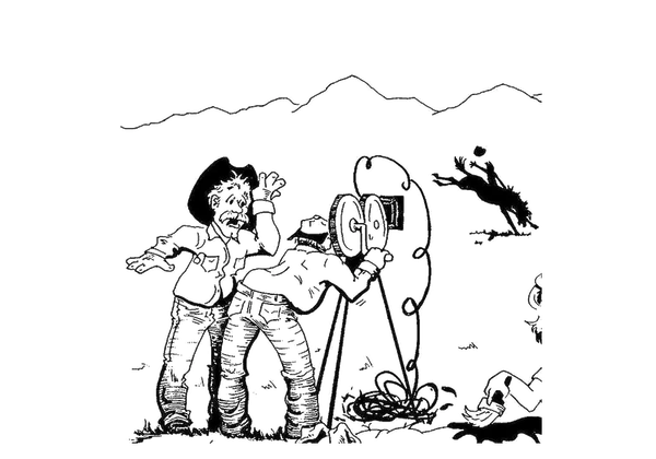 Dinner and a Movie—Wilsall Style