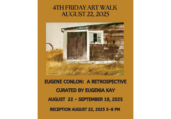 Wheatgrass Books Presents: “Eugene Conlon (1925–2001): A Retrospective”