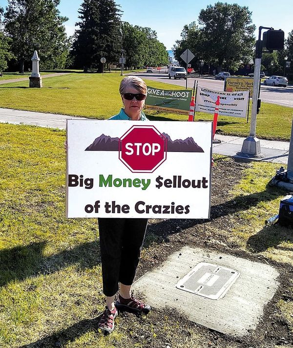 Letter to the Editor: Red Flags in the Crazy Mountains