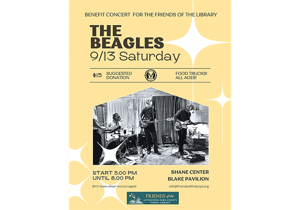 Park County Public Library Fundraiser Concert