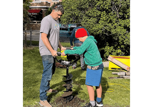 Grillin’ & Chillin at Church