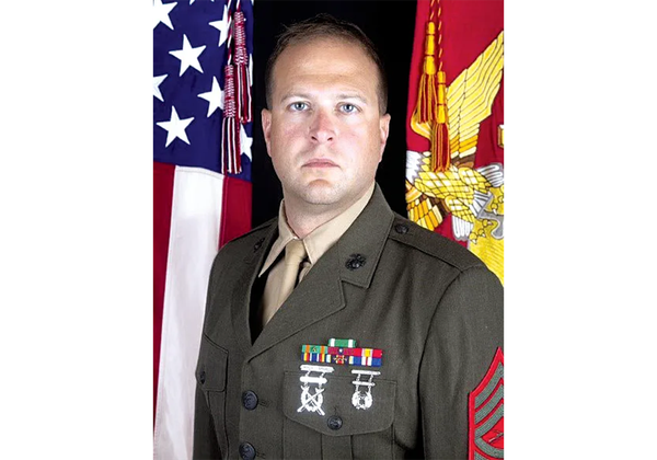 Hartley Marine Corps Retirement