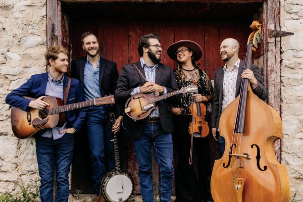 "Shane Center Presents" Inaugural Livingston Bluegrass Festival
