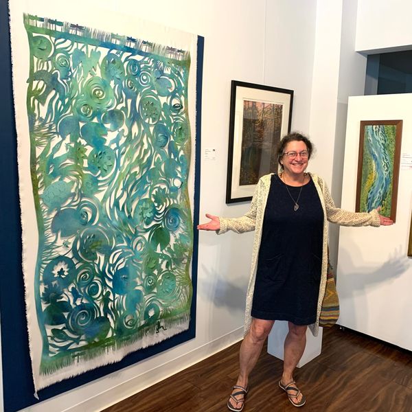 Paper Cut Art Class Featuring Instructor Georgia Donovan