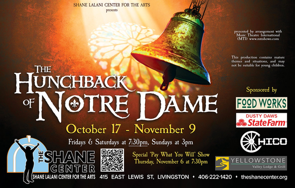 The Shane Lalani Center for the Arts Presents "The Hunchback of Notre Dame"