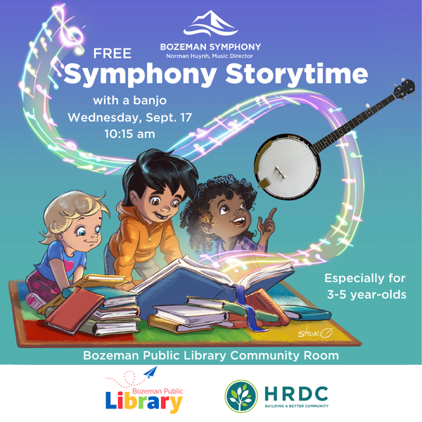 Bestselling Author Kelly Corrigan to Read at Bozeman Symphony's September Storytime