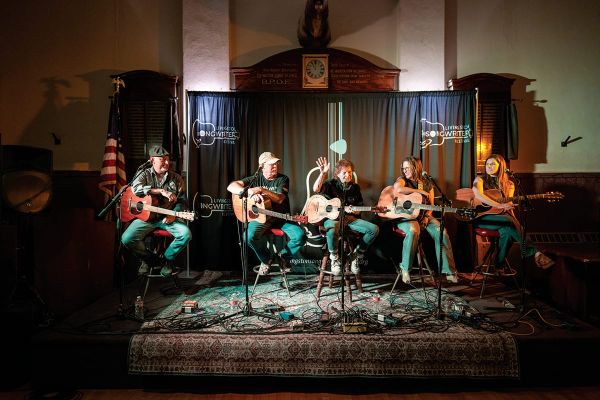 Livingston Songwriter Festival to Fill  Downtown with Music from October 2nd to 4th