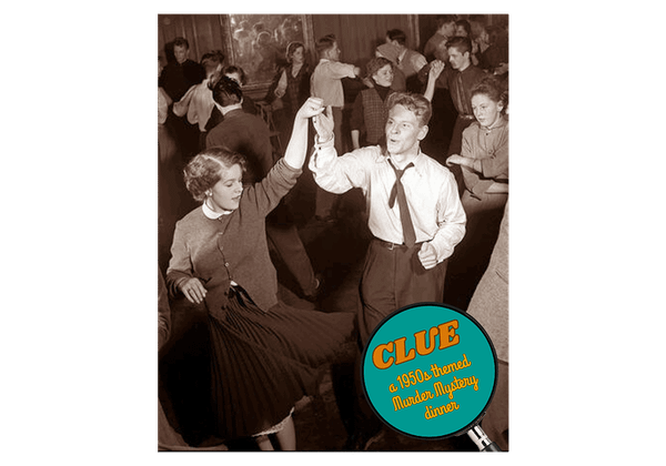 Fundraiser... Murder, Mystery, and Martini Glasses: A Night of Intrigue at The 1900