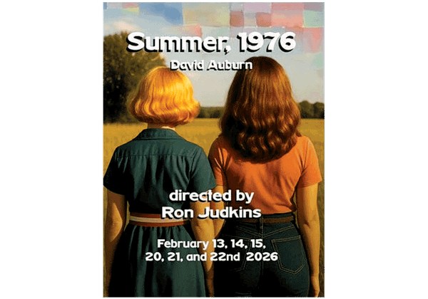 Open Auditions for “Summer, 1976” at the Blue Slipper Theatre