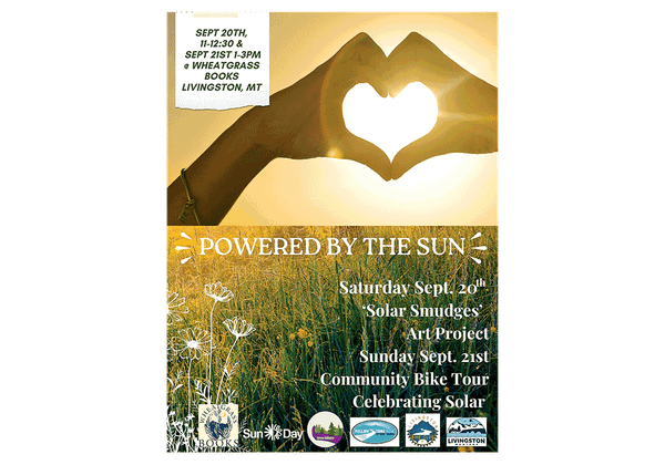 Livingston Celebrates Clean Energy with SunDay Art & Bike Tour