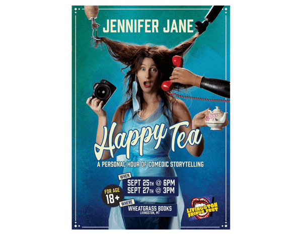 The Livingston Fringe Festival Events at Wheatgrass Books