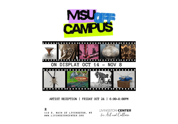 MSU Off-Campus Art Show in Livingston